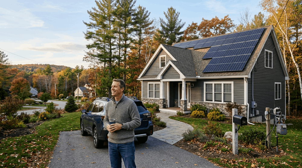 Solar Panels and New Hampshire's Net Metering Law